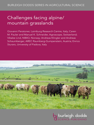 Challenges facing alpine/mountain grasslands - ebook